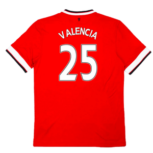 Manchester United 2014-15 Home (XL) (Excellent) (Valencia 25)_1