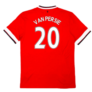 Manchester United 2014-15 Home Shirt (Good) (Van Persie 20)_1