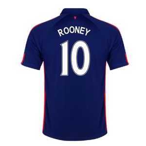 Manchester United 2014-15 Third Shirt (Very Good) (Rooney 10)_1