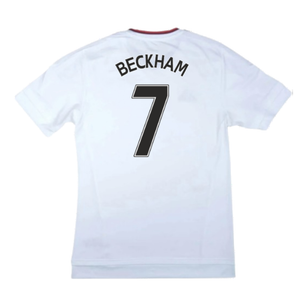 Manchester United 2015-16 Away Shirt (Very Good) (Beckham 7)_1