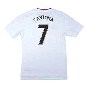 Manchester United 2015-16 Away Shirt (15-16 years) (Very Good) (Cantona 7)_1