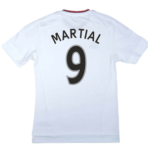 Manchester United 2015-16 Away Shirt ((Excellent) M) (Martial 9)_2