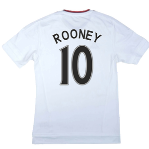 Manchester United 2015-16 Away Shirt ((Excellent) M) (Rooney 10)_2