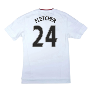 Manchester United 2015-16 Away Shirt (15-16 years) (Very Good) (Fletcher 24)_1