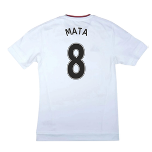 Manchester United 2015-16 Away Shirt (15-16 years) (Very Good) (Mata 8)_1