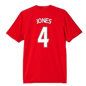 Manchester United 2015-16 Home Shirt (M) (Mint) (Jones 4)_1