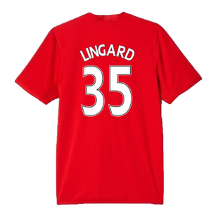 Manchester United 2015-16 Home Shirt (Excellent) (Lingard 35)_1