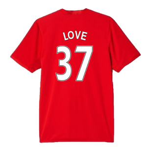 Manchester United 2015-16 Home Shirt (Excellent) (Love 37)_1