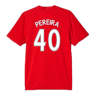 Manchester United 2015-16 Home Shirt (Very Good) (Pereira 40)_1