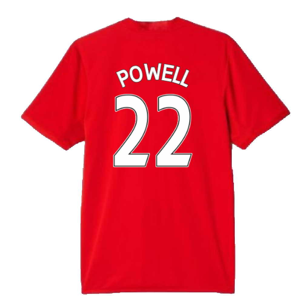 Manchester United 2015-16 Home Shirt (M) (Powell 22) (Fair)_1