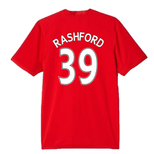 Manchester United 2015-16 Home Shirt (L) (Excellent) (Rashford 39)_1