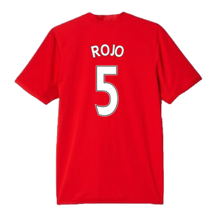 Manchester United 2015-16 Home Shirt (Excellent) (Rojo 5)_1