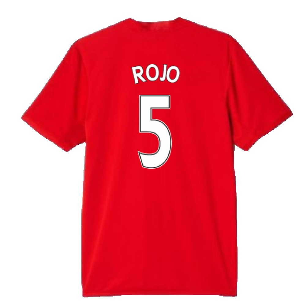 Manchester United 2015-16 Home Shirt (M) (Excellent) (Rojo 5)_1