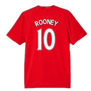 Manchester United 2015-16 Home Shirt (Very Good) (Rooney 10)_1