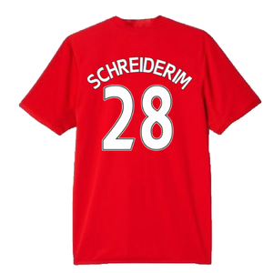 Manchester United 2015-16 Home Shirt (Very Good) (Schreiderim 28)_1