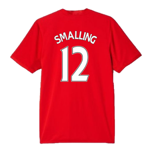 Manchester United 2015-16 Home Shirt (Mint) (Smalling 12)_1