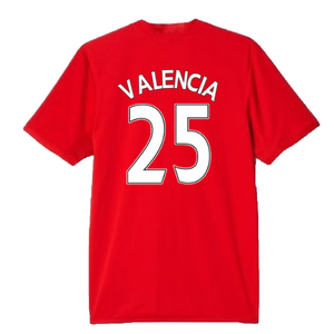 Manchester United 2015-16 Home Shirt (M) (Excellent) (Valencia 25)_1