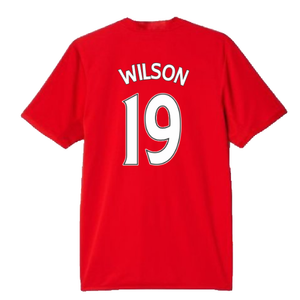 Manchester United 2015-16 Home Shirt (Very Good) (Wilson 19)_1