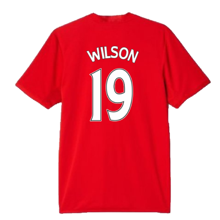 Manchester United 2015-16 Home Shirt (Excellent) (Wilson 19)