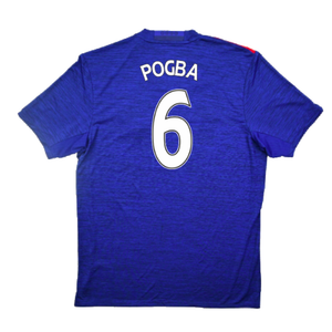 Manchester United 2016-17 Away Shirt (S) (Good) (Pogba 6)_1