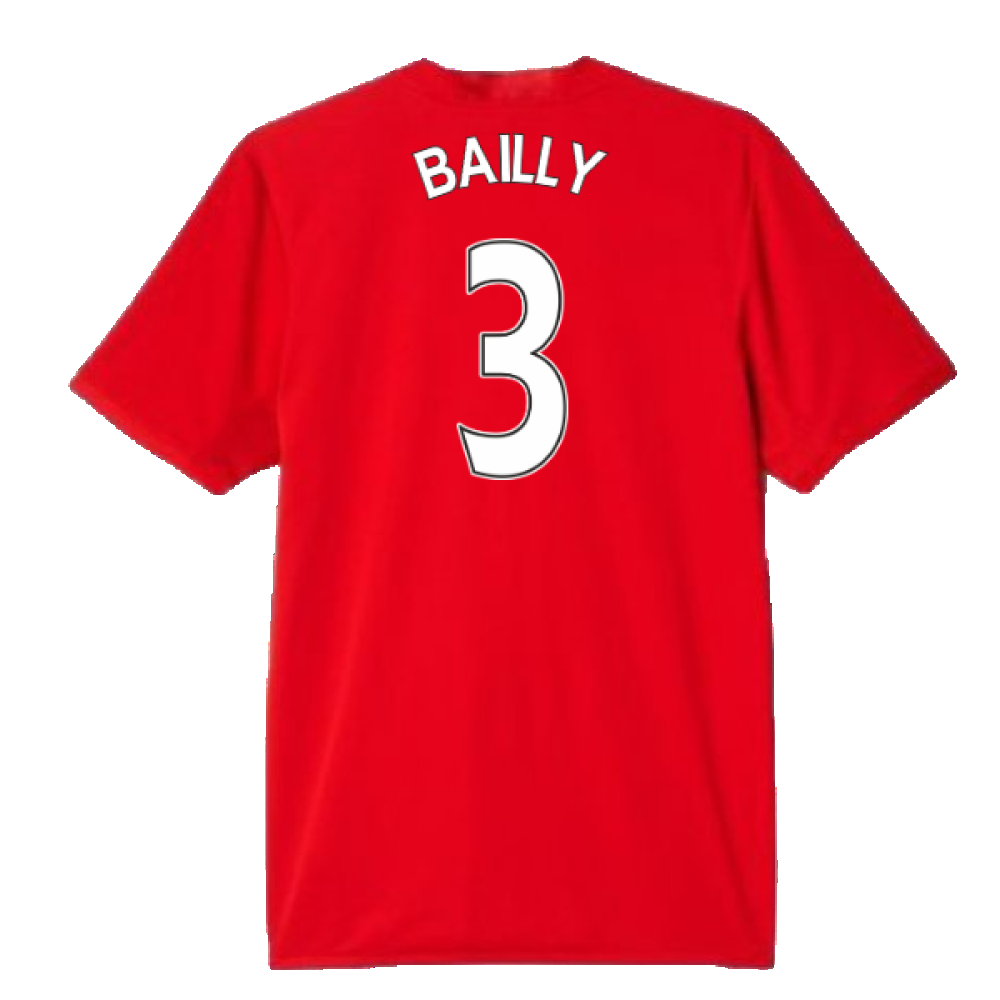 Manchester United 2016-17 Home (M) (Mint) (Bailly 3)_1