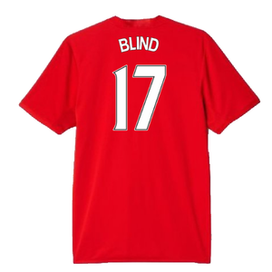 Manchester United 2016-17 Home Shirt (XL) (Excellent) (Blind 17)_1