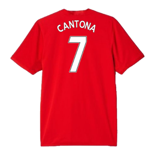 Manchester United 2016-17 Home Shirt (L) (Excellent) (Cantona 7)_1