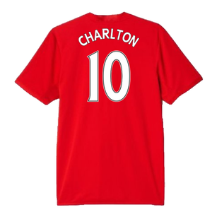 Manchester United 2016-17 Home (M) (Mint) (Charlton 10)_1