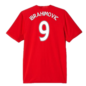 Manchester United 2016-17 Home (M) (Mint) (Ibrahimovic 9)_1