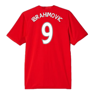 Manchester United 2016-17 Home Shirt (S) (Good) (Ibrahimovic 9)_1