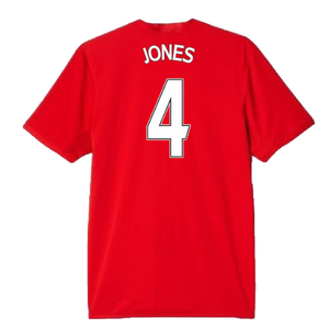 Manchester United 2016-17 Home Shirts (Excellent) (Jones 4)_1