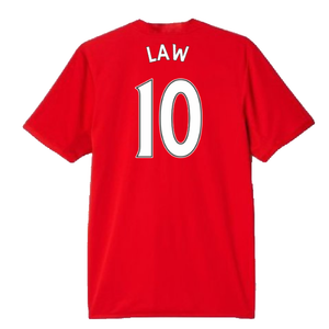 Manchester United 2016-17 Home (XL) (Excellent) (Law 10)_1