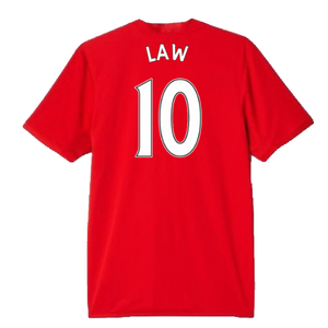 Manchester United 2016-17 Home (M) (Mint) (Law 10)_1