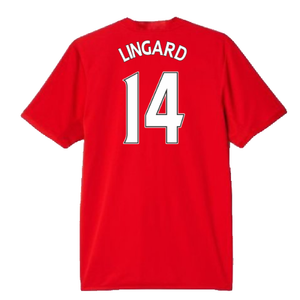 Manchester United Home 2016-17 Shirt (L) (Excellent) (Lingard 14)_1