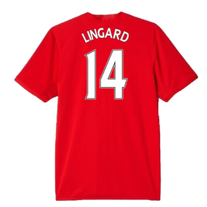 Manchester United 2016-17 Home (M) (Mint) (Lingard 14)_1