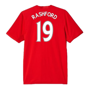 Manchester United 2016-17 Home Shirt (XL) (Excellent) (Rashford 19)_1