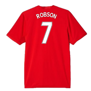 Manchester United 2016-17 Home Shirt (M) (Excellent) (Robson 7)_1