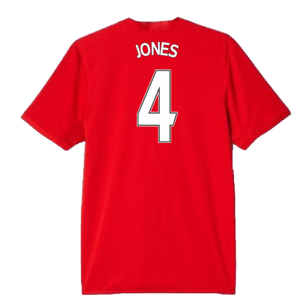 Manchester United 2016-17 Home Shirt (4XL) (Excellent) (Jones