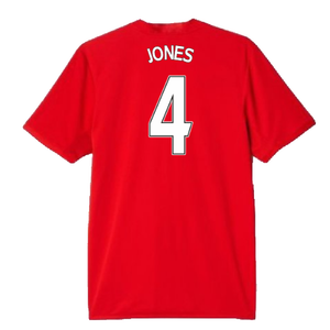 Manchester United 2016-17 Home Shirt (4XL) (Excellent) (Jones 4)_1