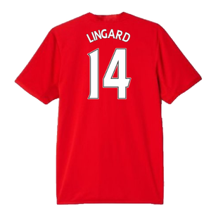 Manchester United 2016-17 Home Shirt (4XL) (Excellent) (Lingard 14)_1