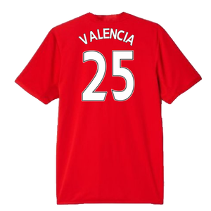 Manchester United 2016-17 Home Shirt (M) (Excellent) (Valencia 25)_1