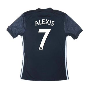 Manchester United 2017-18 Away Shirt (Very Good) (Alexis 7)_1