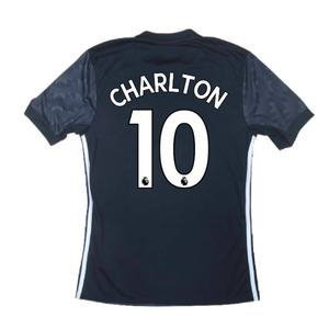 Manchester United 2017-18 Away Shirt (Excellent) (Charlton 10)_1