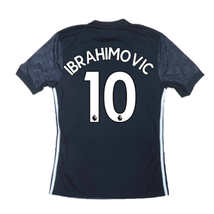 Manchester United 2017-18 Away Shirt (Very Good) (Ibrahimovic 10)_1