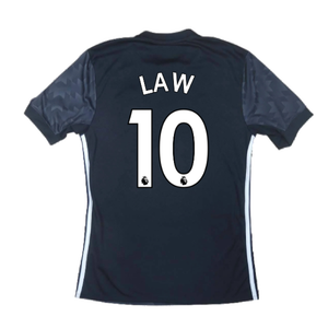 Manchester United 2017-18 Away Shirt (Very Good) (Law 10)_1