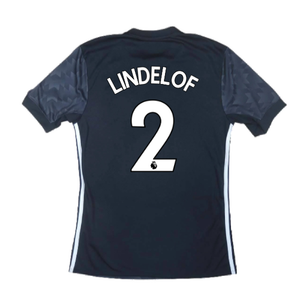 Manchester United 2017-18 Away Shirt (Very Good) (Lindelof 2)_1