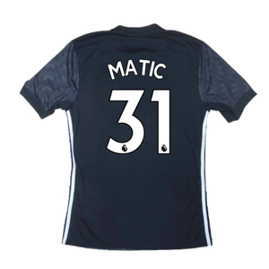 Manchester United 2017-18 Away Shirt (Excellent) (Matic 31)_1