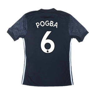 Manchester United 2017-18 Away Shirt (Excellent) (Pogba 6)_1