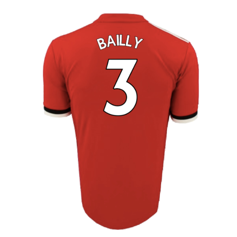 Manchester United 2017-18 Home Shirt (XL) (Excellent) (Bailly 3)_1