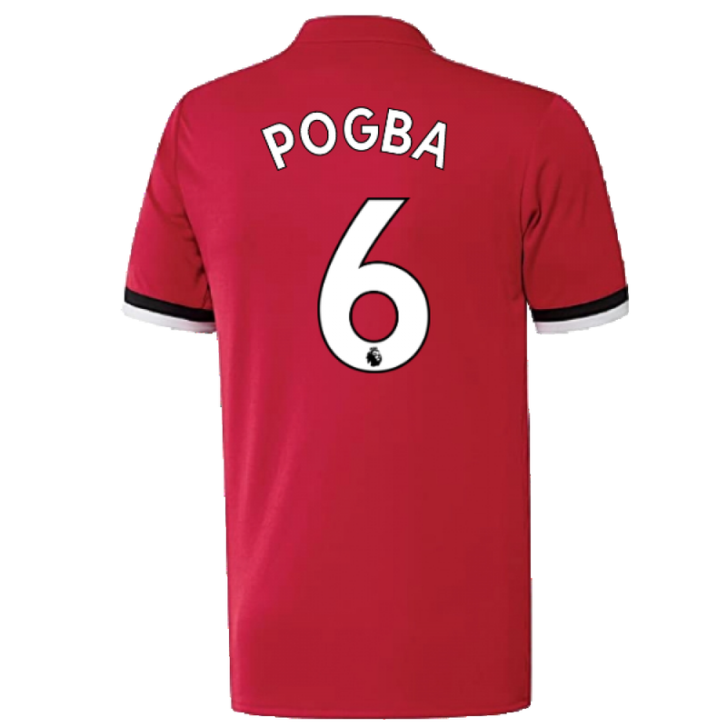 Nouveau Maillot De Foot Manchester United  POGBA 6  Enfant Third 2019 P 6307
